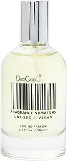 DedCool Eau de Parfum | 05 Spring | Incense, Moss & Bergamot | Clean, Long-Lasting Unisex Fragrance | Non-Toxic, Vegan | 1.7 fl oz
