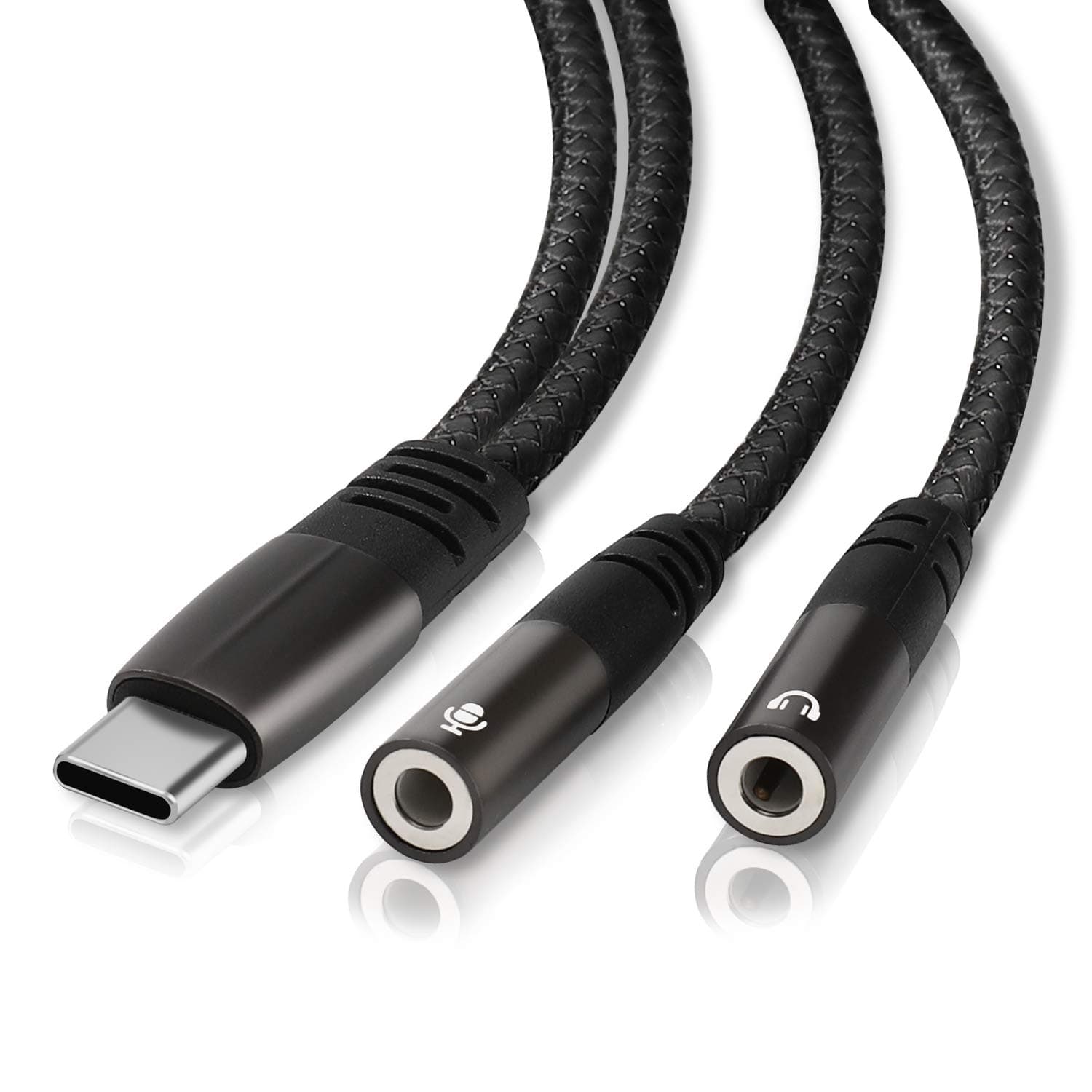 USB C Microphone Adapter