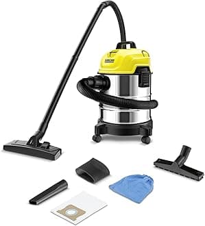 Karchar Multi-purpose Vacuum cleaner WD1S CLASSIC 18L, Stainless steel material - 1500 W