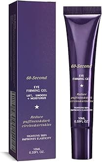 60-Second Eye Effects Age-Defying Tinted Firming Gel, Instant Firming Eye Cream, Eye Tightening Serum Instant, Instant Eye Bag Remover Puffiness, Anti-Wrinkle Eye Cream, Reduce Eye Skin Problems