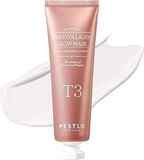 Peslo T3 Collagen Mask Pack, 2.4 fl oz (70 ml), Collagen Wrapping Mask, Collagen Peel Off Pack, Firmness, Pores, Skin Care, Korean Cosmetics