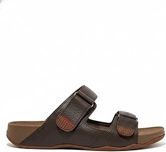 Fitflop Men's Gogh Moc Slide in LeatherSlide Sandal