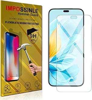 FCS Front (Glossy) Anti Shock Screen Protector for Honor 200 Lite 5G Screen Protector | 9H Hardness Flexible (Glossy)