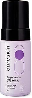 Deep Cleanse Salicylic Acid Face Wash for Oily Skin | Salicylic Acid Foaming Face Wash for Men and Women, 100 ml