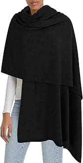 Moss Rose Women's Shawl Wrap Poncho Ruana Cape Open Front Cardigan Shawls for Spring Fall Winter