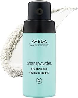 Aveda Shampowder Dry Shampoo Powder | Non-Aerosol Dry Shampoo | Absorbs Oil | Adds Volume and Texture | 99% Naturally Derived* | Iconic Shampure Aroma of Lavender and Ylang-Ylang, 2 Ounce