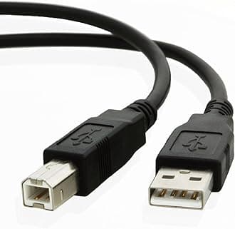 USB Printer Cord Cable for HP LaserJet: 1000, 1018, 1020, 1022, 1022n, 1022nw, 1150, 1200, 1200n, 1200se, 1220, 1220se, 1600