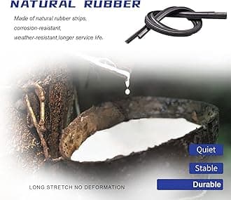 EMITHSUN OEM QUALITY 26" + 22" Premium All-Seasons Durable Stable And Quiet Red Windshield Wiper Blades (Set of 2)