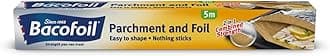 Bacofoil 2-in-1 Foil and Parchment Paper, 5m