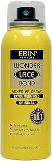 EBIN NEW YORK Wonder Lace Bond Spray - 80ml Extra Mega Hold Original