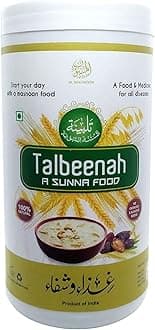 FOXCUP Dharma AL MASNOON TALBEENA with Dry Dates 750 grms a Healthy Diet for All Age Group