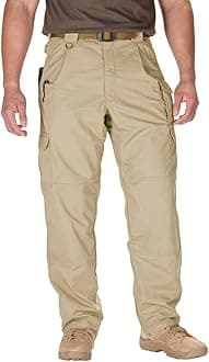 5.11 Tactical Men's Taclite Pro Lightweight Performance Pants, Cargo Pockets, Action Waistband, Style 74273