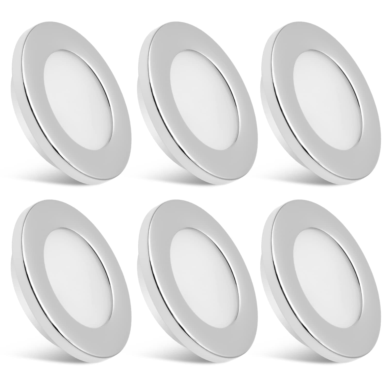 Chrome Plated Cabinet Light