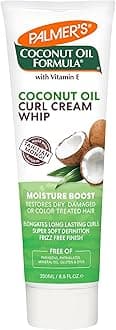 Coconut Oil Formula Moisture Boost Curl Whip Cream, 8.5 oz.