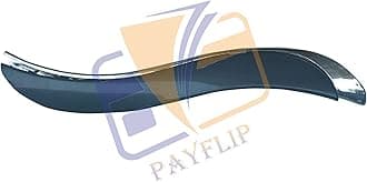 Curved Refrigerator (RC) Door Handle (3650AA 1014 + 3650AA 1015) Compatible with LG Double Door Refrigerator Models in GL - T282GP to GL - 325TMG4 Series (Light Grey)