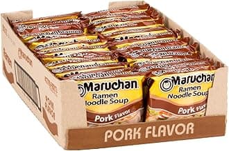Ramen Pork Flavor, 3 Oz, Pack of 24