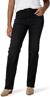Wrangler Women's High Rise True Straight Fit Jean