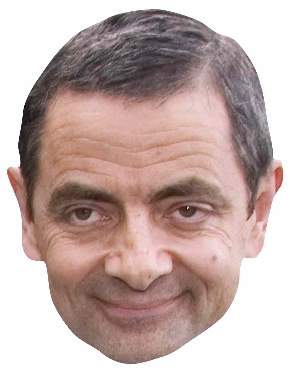 Rowan Atkinson Single Mask