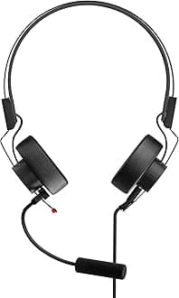 Teenage Engineering M-1 Personal Monitor Foldable Wired Headphones with Detachable and Built-in Microphone