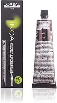 L'Oreal Paris Inoa Rubilane 6.40 Intense Dark Copper Blonde For Unisex - 2 oz.