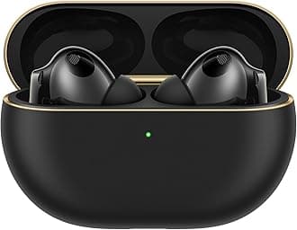Huawei FreeBuds Pro 4，Dual-Driver True Sound，Stable&Clear Calls，Intelligent Dynamic ANC，Head Motion Controls，Compatible with iOS&Android，Lossless Sound Quality，AI Call-Noise-Cancellation，Black