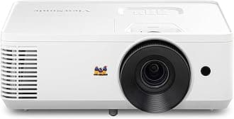 ViewSonic PX704HD 1080P Home & Business Projector, up to 300 Inch Large Image, 4000 Lumens, 2 x HDMI/USB, High Contrast with 0.65 DMD Chip
