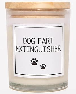 Dog Farts Extinguisher Candle - Dog Mom Gifts for Women, Pet Friendly Lavender Scented Candle, Natural Soy Wax & Natural Essential Oils