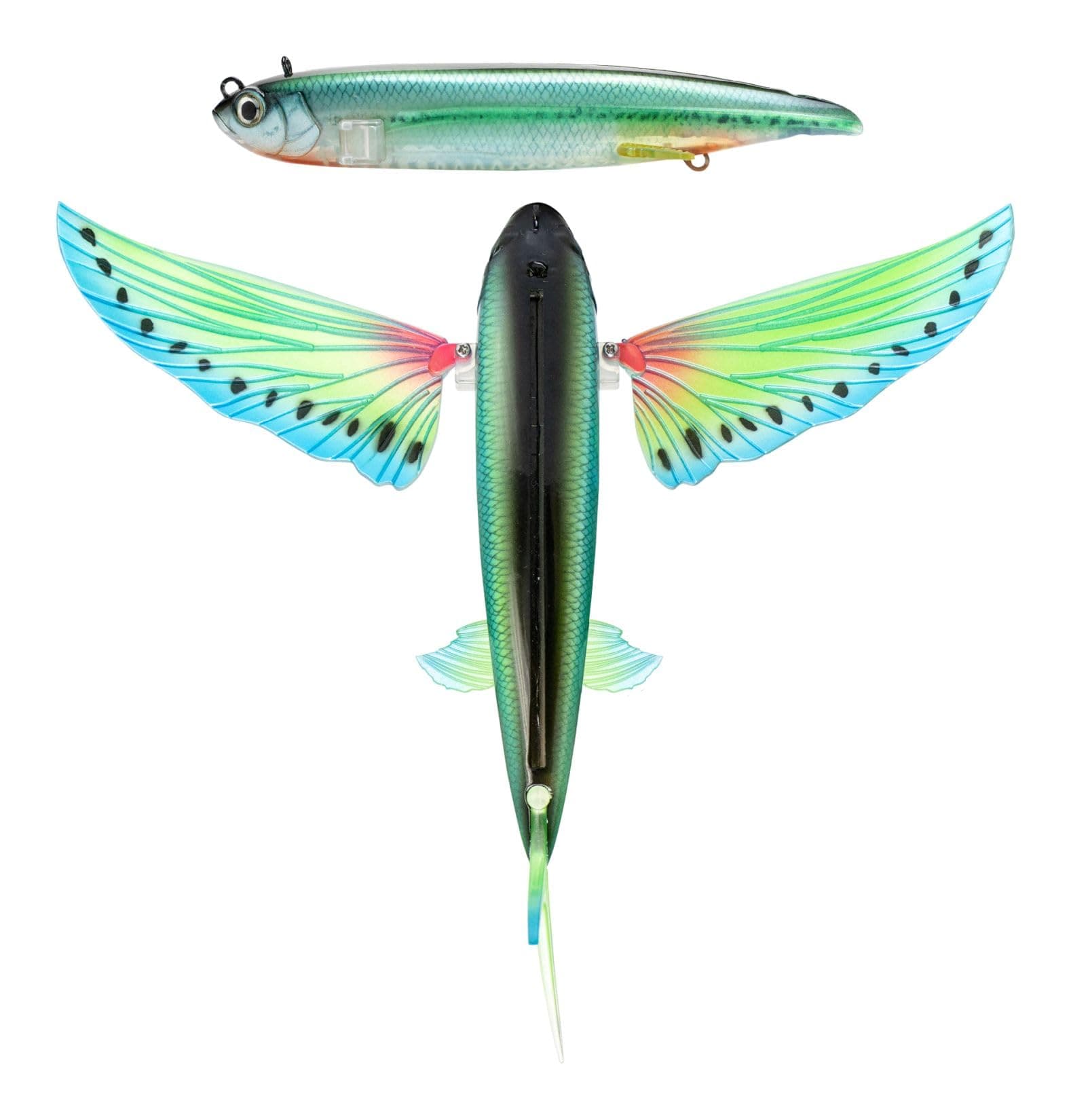 Nomad Design Slipstream Flying Fish Floating Lure