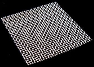 2.5mm Hole Size - Stainless Steel 304L - Cut Size: 15cm x 15cm - 8 Mesh Count - Woven Wire Mesh - By Inoxia