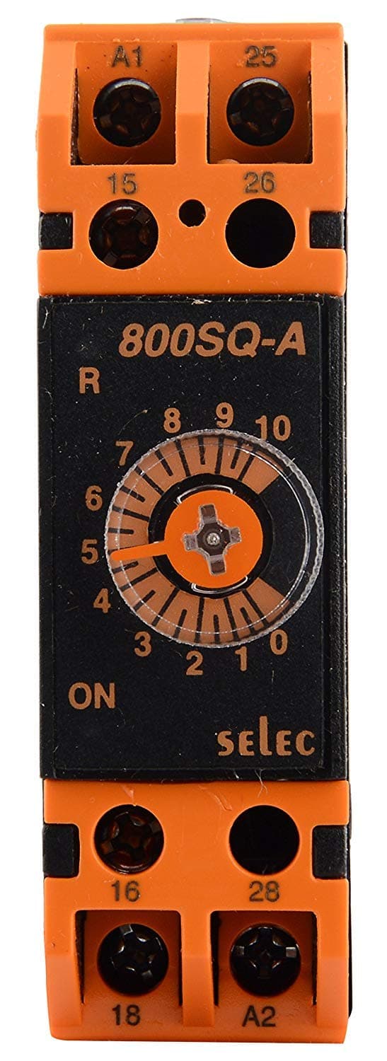800Sq-A Din Rail On Delay Timer