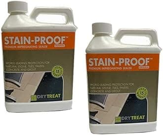 Dry Treat Stain-Proof Original Qt. (946 mL) Premium Impregnating Sealer - 2 Pack