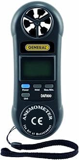 General Tools DAF800 Mini Digital Airflow Meter