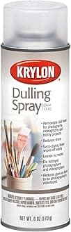 Krylon Clear Dulling Spray Paint, 6 oz, Dull Finish