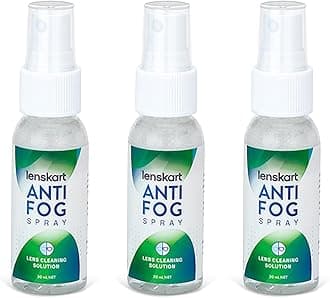 Lenskart Anti-Fog Spray (Lens Cleaning Solution) - Pack of 3(30 ML Each)