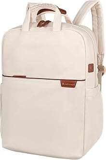 Laptop Backpack, Business Travel Backpack with Charging Port, Water Resistant Laptop Rucksack, Anti-Theft Backpack for Men Women, Fits 15.6-inch Laptop School Bag