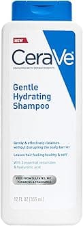 CeraVe Gentle Hydrating Shampoo, With Ceramides, Niacinamide & Hyaluronic Aci...