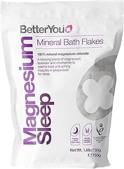 Magnesium Sleep by BetterYou for Unisex - 26.4 oz Bath Salt