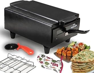 Wellberg Big Extra Large Electric Tandoor with Extra Accessories (Made in India)