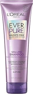 Everpure Volume Sulfate Free Shampoo For Color-Treated Hair, Volume + Shine For Fine, Flat Hair, 8.5 Fluid Ounce (Packaging May Vary)
