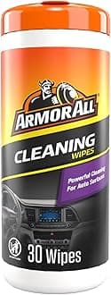 Armor All 17497C 30 Count Cleaning Wipes (25Ct + 20%)