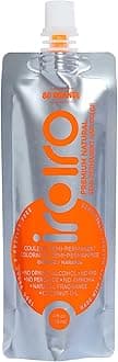 Iroiro Natural Premium Semi-Permanent Hair Color 80 Orange 4oz