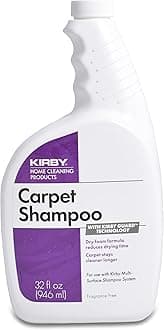 1 X Kirby 32 oz Allergen Scented Shampoo #252702