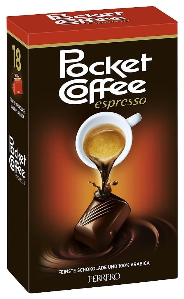 Pocket Coffee Ferrero 225g