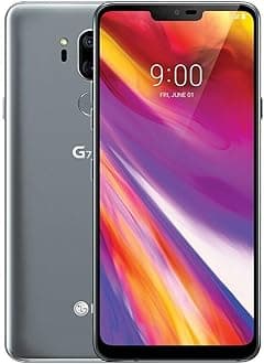 LG - G7 ThinQ for Verizon - 64GB - 6.1in QHD Display - Platinum Gray (Renewed)
