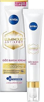 LUMINOUS 630 Anti Dark-Circle Treatment (15ml), Brightening and Hydrating Eye Cream for Dark Circles, Caffeine Eye Cream with Hyaluronic Acid