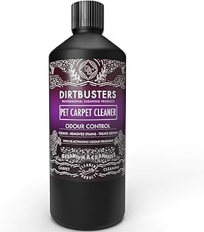 – Pet Carpet Cleaner Shampoo, Cleaning Solution For Odour, Urine & Stains, Geranium & Chamomile (1L)