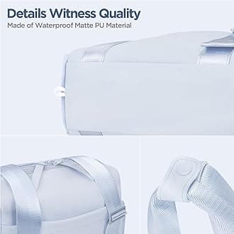 Mini Gym Bag for Women Girls Small Gym Tote Bag with Wet Compartment Waterproof Travel Duffle Bag Cute Workout Sport Bag