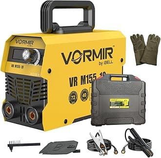 IBELL VORMIR VR M155-10 Inverter MMA Welding Machine (Home/DIY) 105A with IGBT, Hot Start, Anti-stick, Arc Force, Provided in BMC Box- 1 Year warranty.