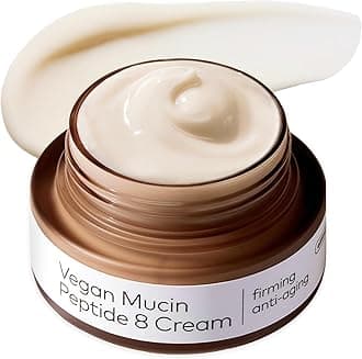 The Face Shop 8 Peptide Moisturizer, Vegan Mucin for Nourishing & Firming, Anti Aging Moisturizing Cream for All Skin Types, Korean Skin Care, 50ml