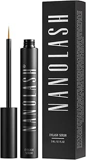 Nanolash Eyelash Growth Serum Conditioner For Enhanced Long Luscious Eyelashes and Eyebrows – 3ml